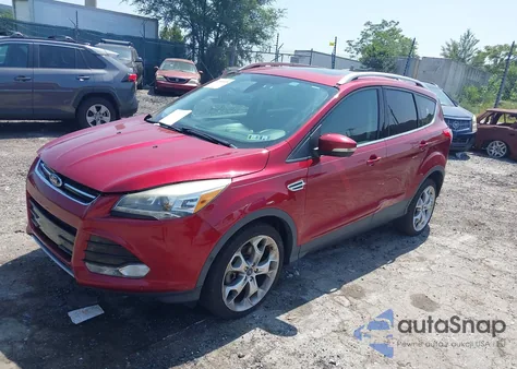 2015 Ford Escape Titanium from USA, damaged, VIN 1FMCU0J95FUC56422
